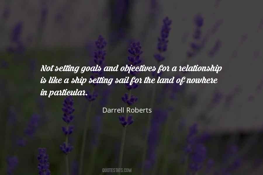 Quotes About Setting Goals And Objectives #1561237