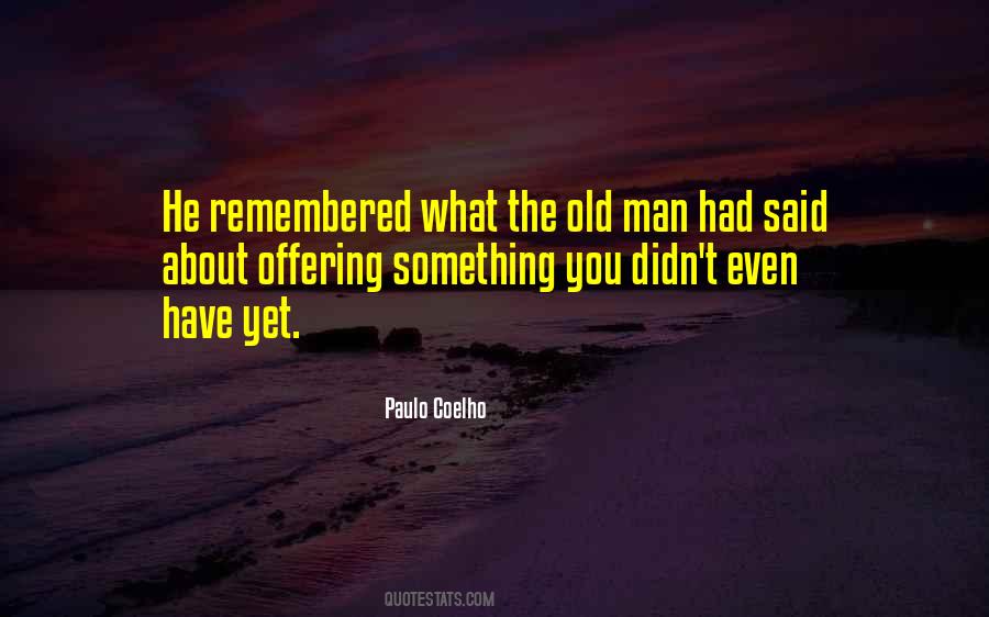 Quotes About Offering #118156 Quotes About Offering #118156