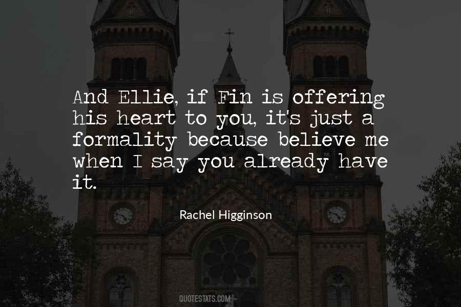 Quotes About Offering #166707 Quotes About Offering #166707