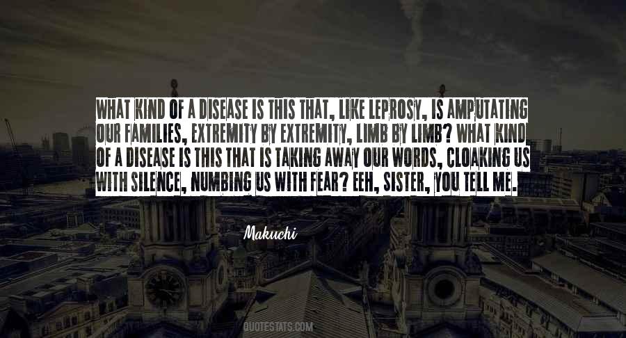 Quotes About Leprosy #422825