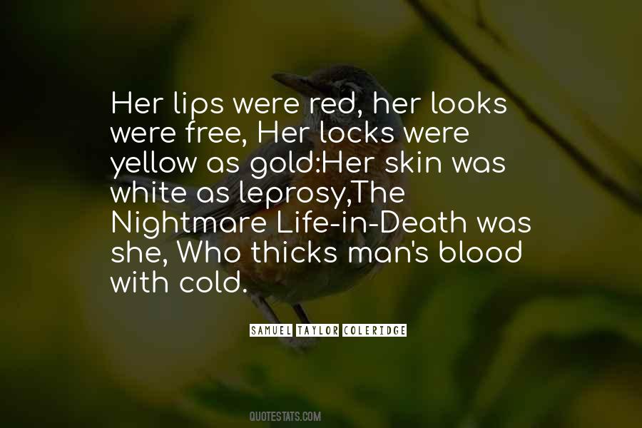 Quotes About Leprosy #455369