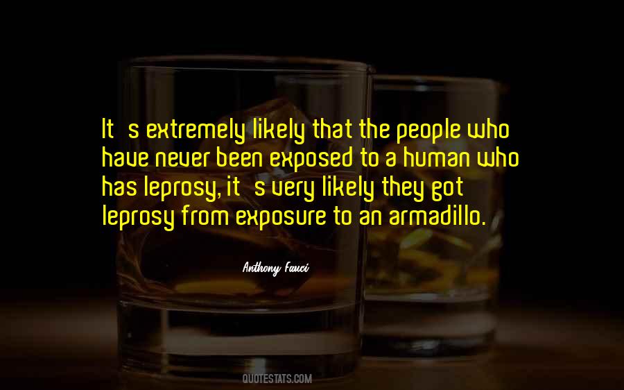 Quotes About Leprosy #987626