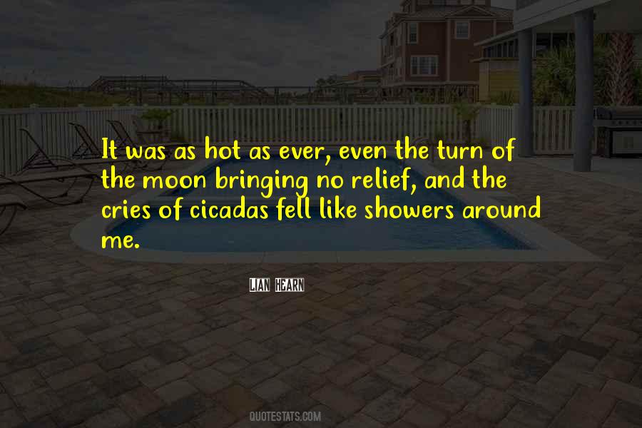 Quotes About Hot Showers #1180902