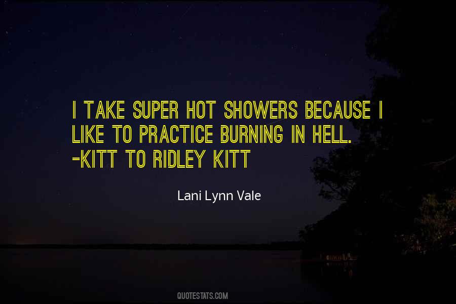 Quotes About Hot Showers #1211134