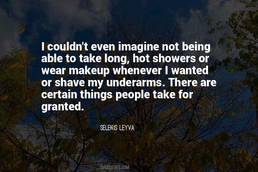 Quotes About Hot Showers #784613