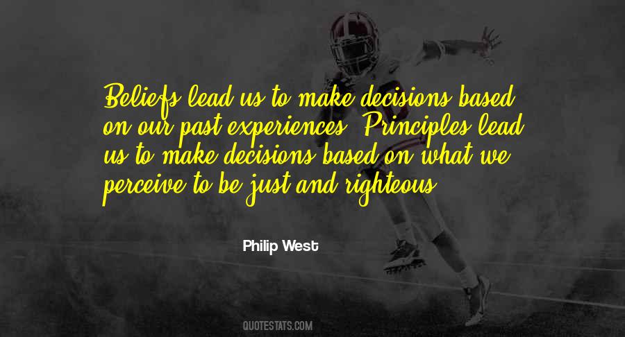 Quotes About Decisions We Make #24783