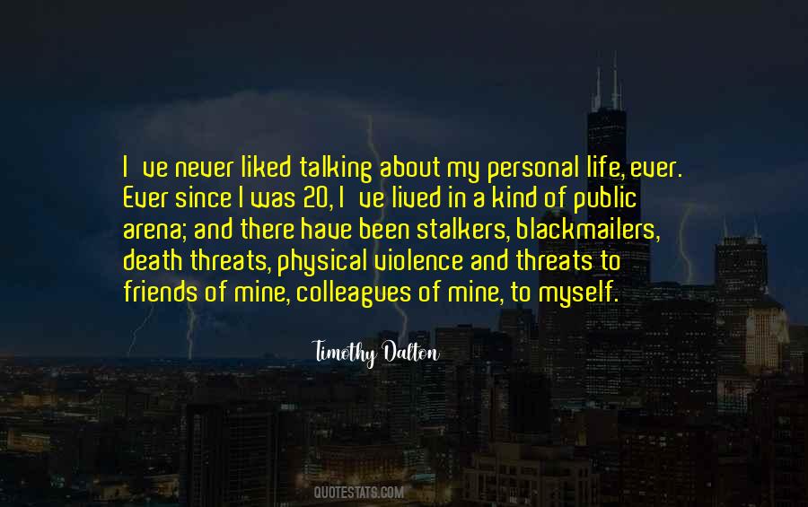 Quotes About Blackmailers #1061198