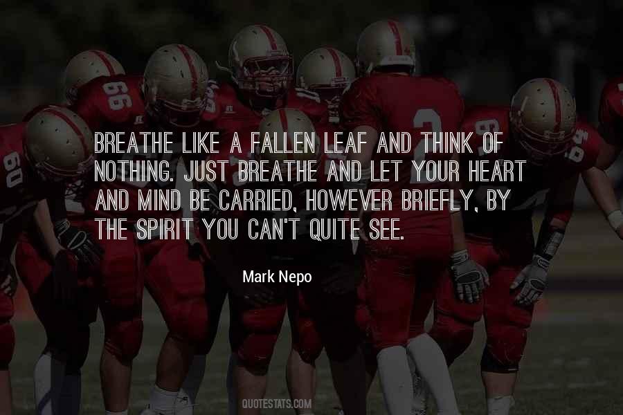 Fallen Leaf Quotes #1052796