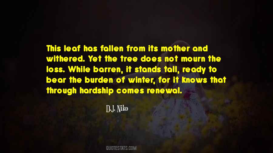 Fallen Leaf Quotes #1469187
