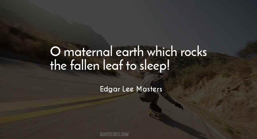 Fallen Leaf Quotes #529196