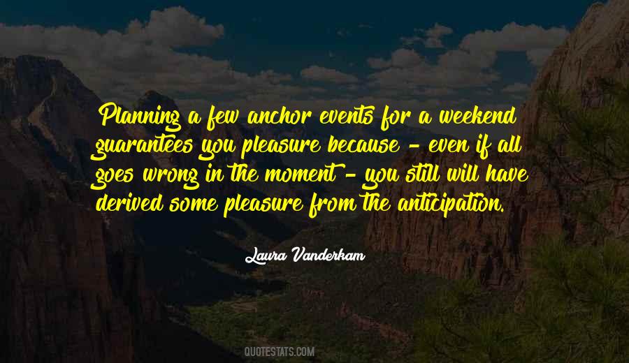 Quotes About Events Planning #348001