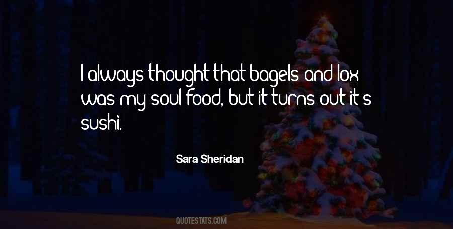 Quotes About Bagels #1091249
