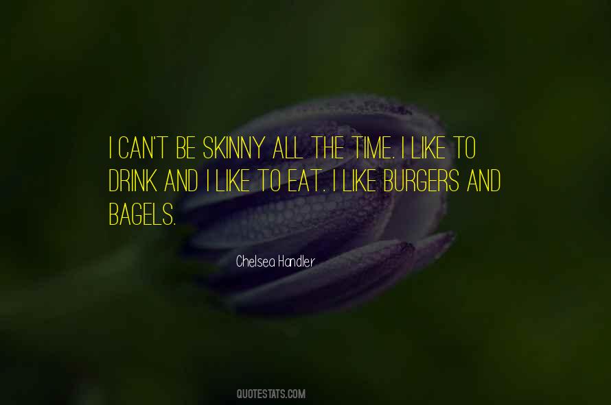 Quotes About Bagels #1455920