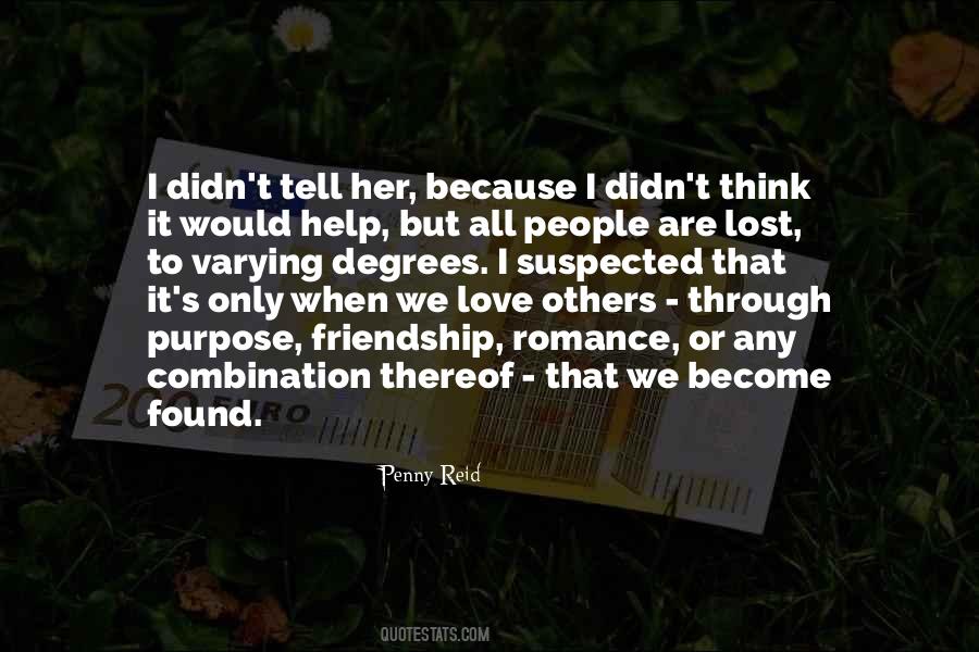 Quotes About Love Lost Then Found #803533