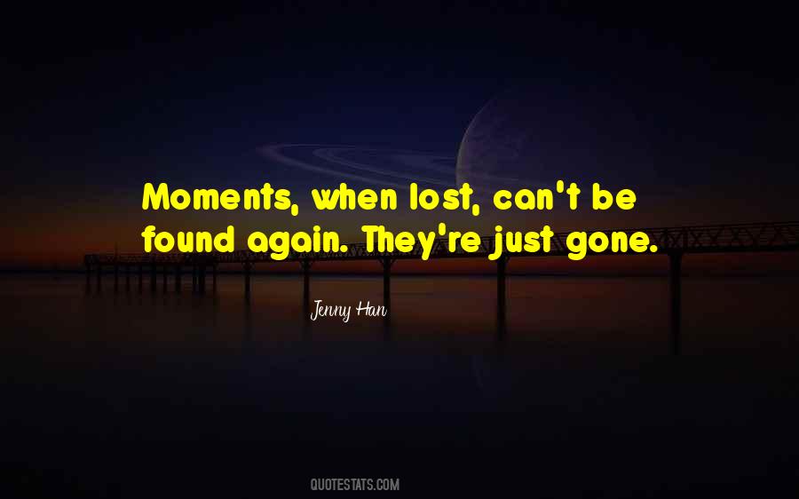 Quotes About Love Lost Then Found #836606