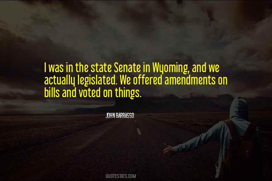 Quotes About Senate #1028804