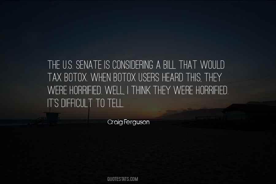 Quotes About Senate #1235749