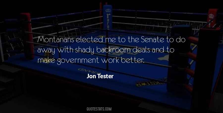 Quotes About Senate #1303733