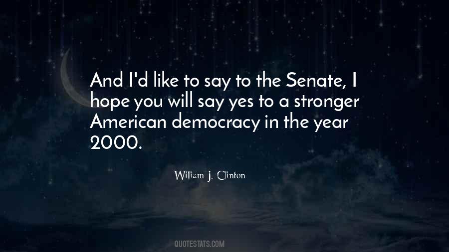 Quotes About Senate #1336669