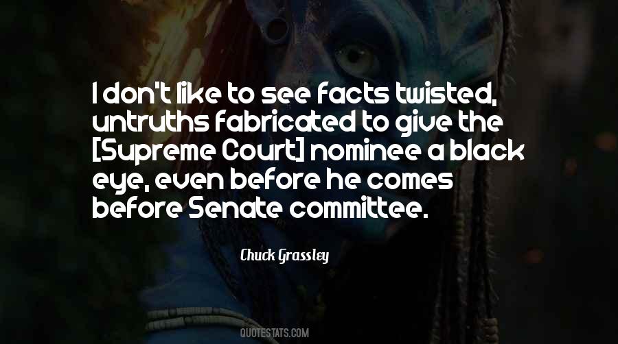 Quotes About Senate #1367039