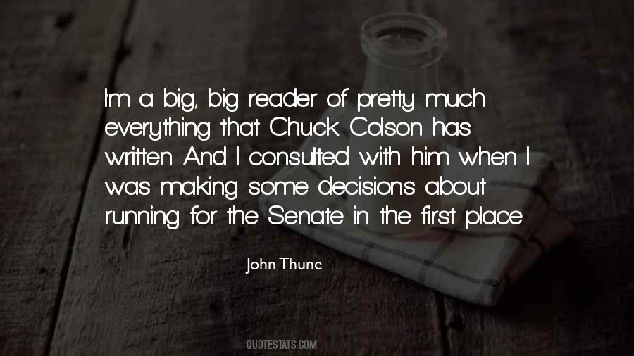 Quotes About Senate #1390069