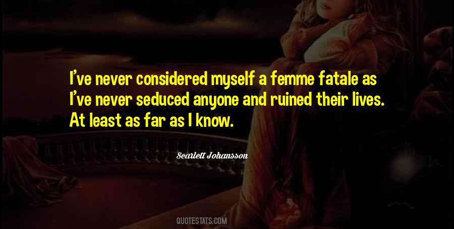 Quotes About Femme #1819258