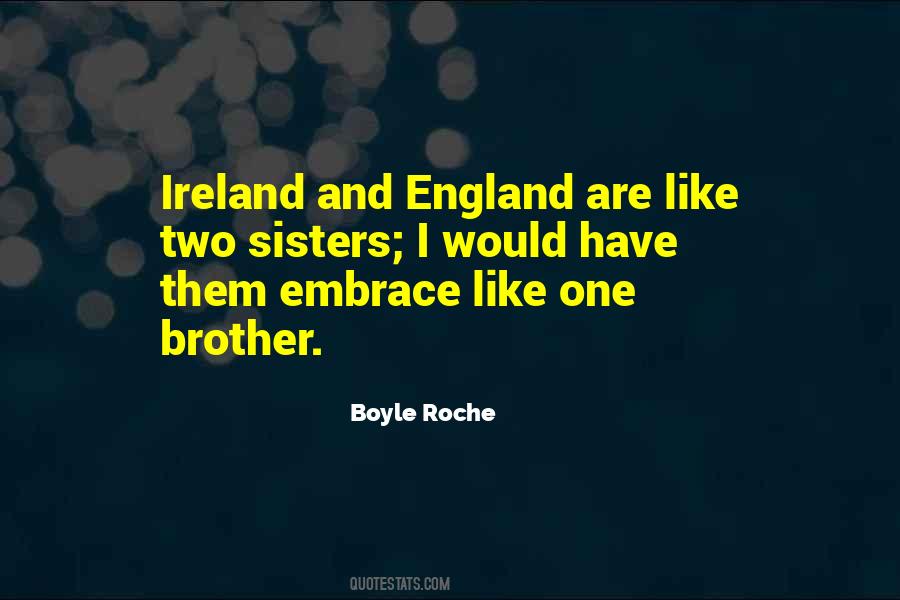 Quotes About Ireland And England #1226