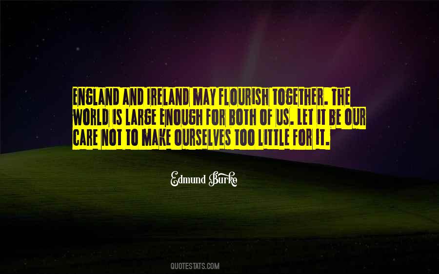 Quotes About Ireland And England #200890