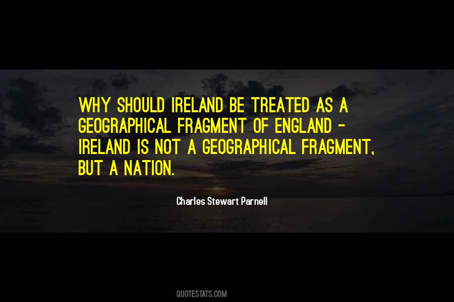 Quotes About Ireland And England #38902
