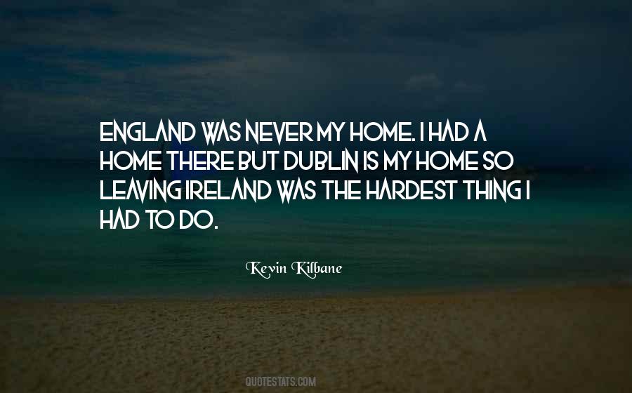 Quotes About Ireland And England #754975