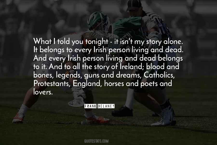 Quotes About Ireland And England #802963