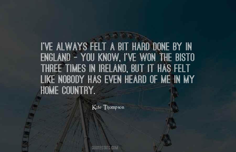 Quotes About Ireland And England #945205