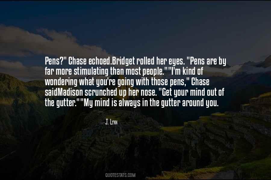 Quotes About Pens #1147621