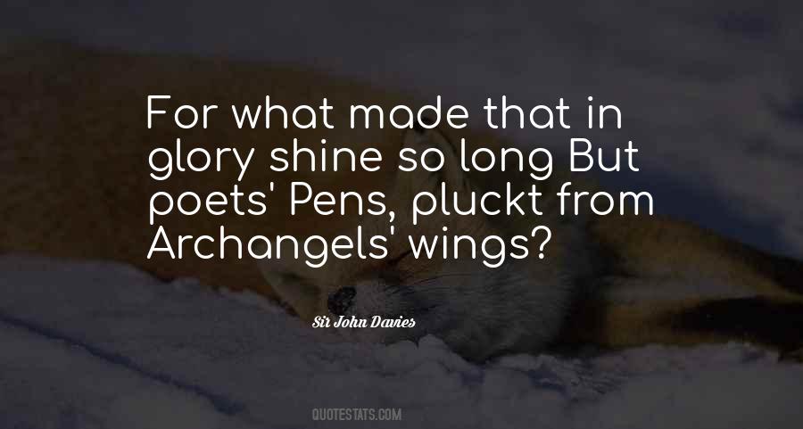Quotes About Pens #492841