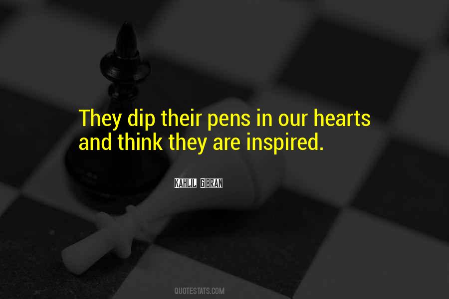 Quotes About Pens #755778