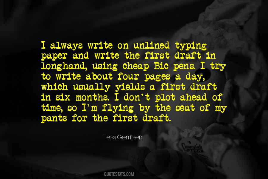 Quotes About Pens #796782