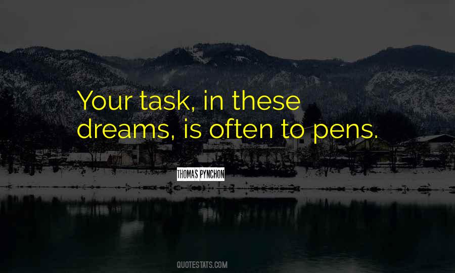 Quotes About Pens #904396