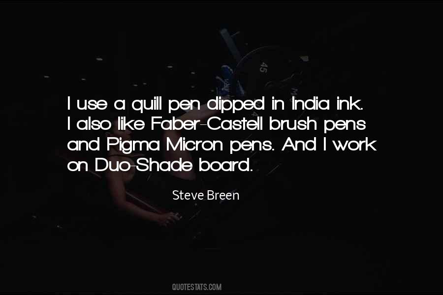 Quotes About Pens #968379