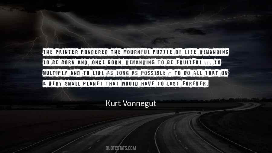 Quotes About Puzzle Of Life #1290524