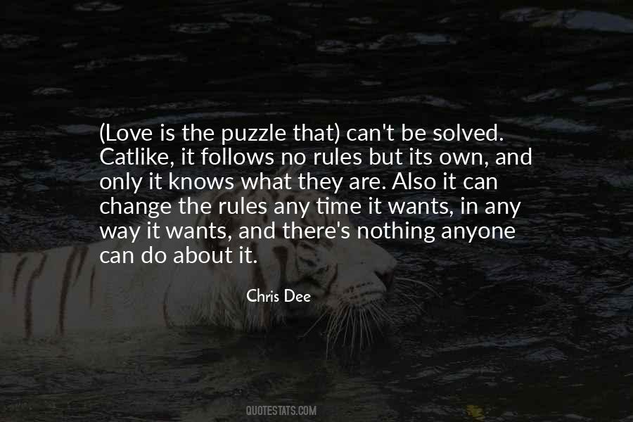 Quotes About Puzzle Of Life #51122