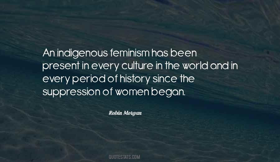 Indigenous Feminism Quotes #792006