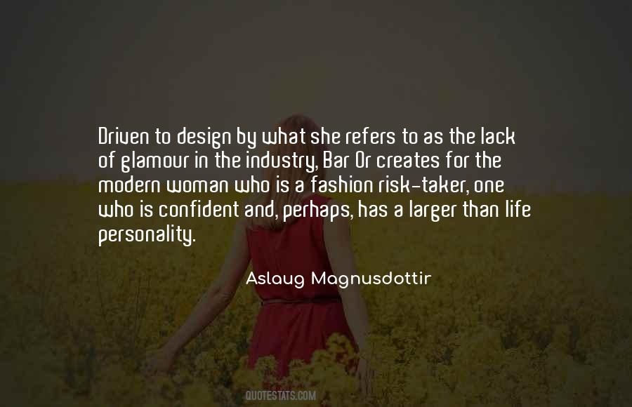 Quotes About Glamour And Fashion #1730569