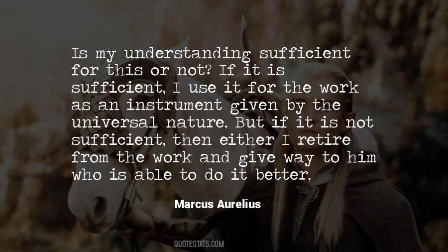 Quotes About Understanding Nature #236028