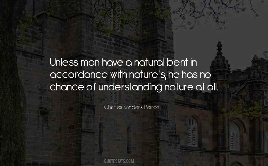 Quotes About Understanding Nature #310746