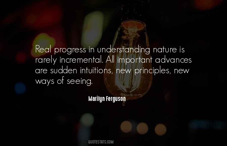 Quotes About Understanding Nature #392446