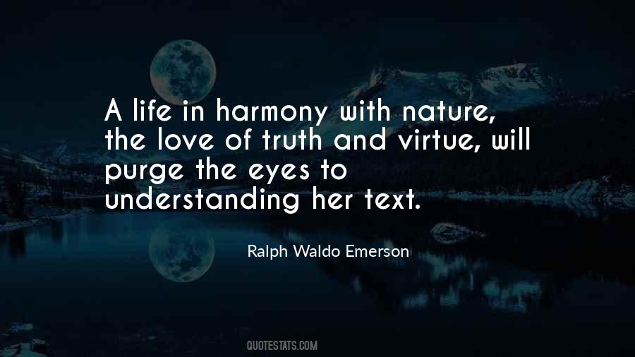 Quotes About Understanding Nature #702934