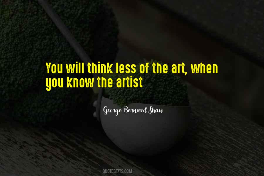 Thinking Of You Art Quotes #165183