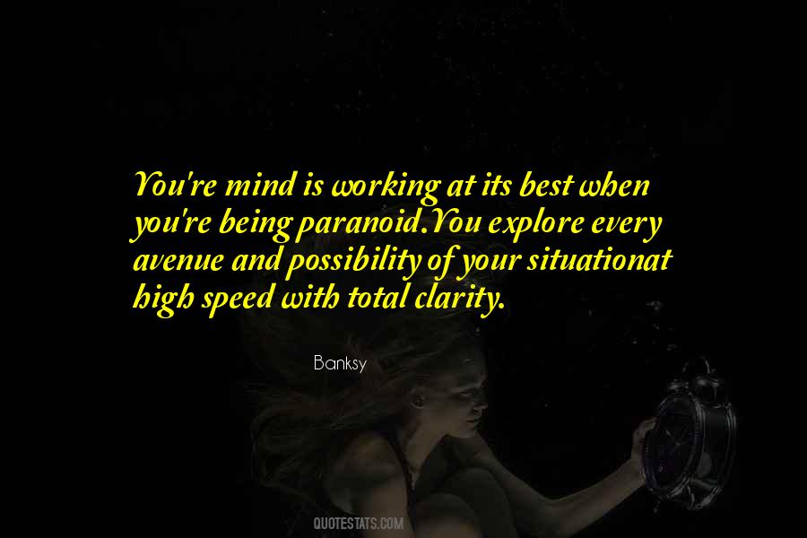 Thinking Of You Art Quotes #479011