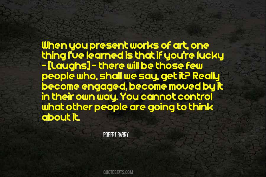 Thinking Of You Art Quotes #540511