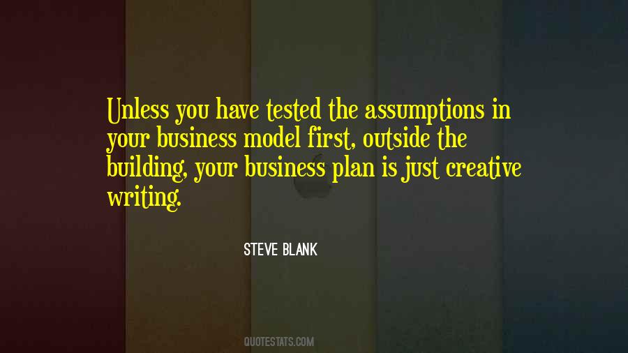 Quotes About Business Plan #1028494